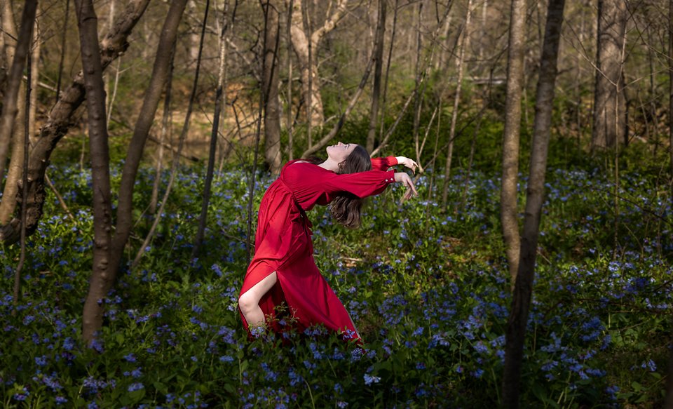 Ashburn Virginia Loudoun County Senior Portrait Photographer high school graduates ballet dancer