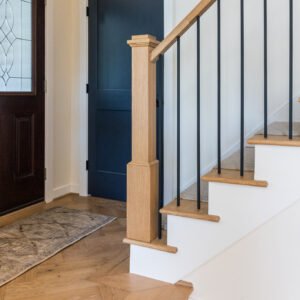 Interior Design Photography in Ashburn Virginia Loudoun County Stairs and carpet