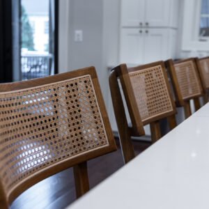 Interior Design Photography in Ashburn Virginia Loudoun County Chair Product