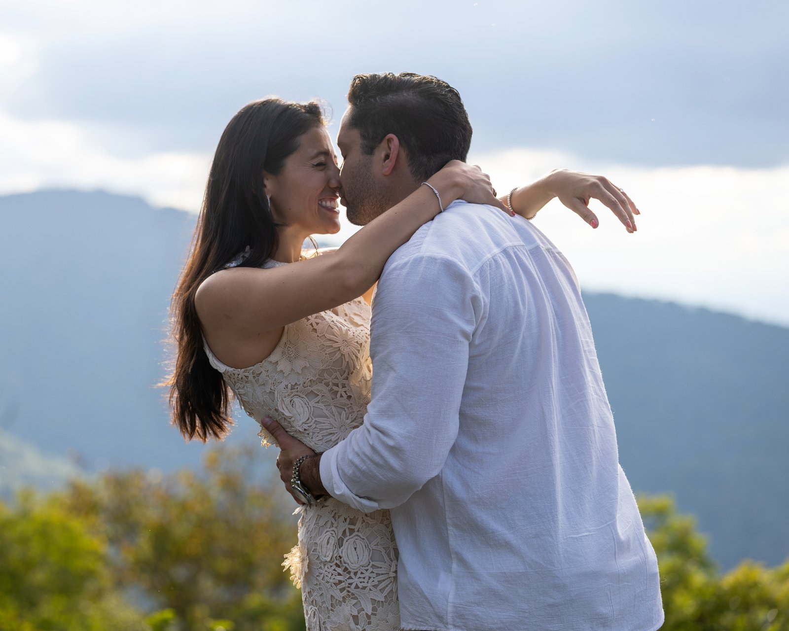 She said YES! in Shenandoah National Park