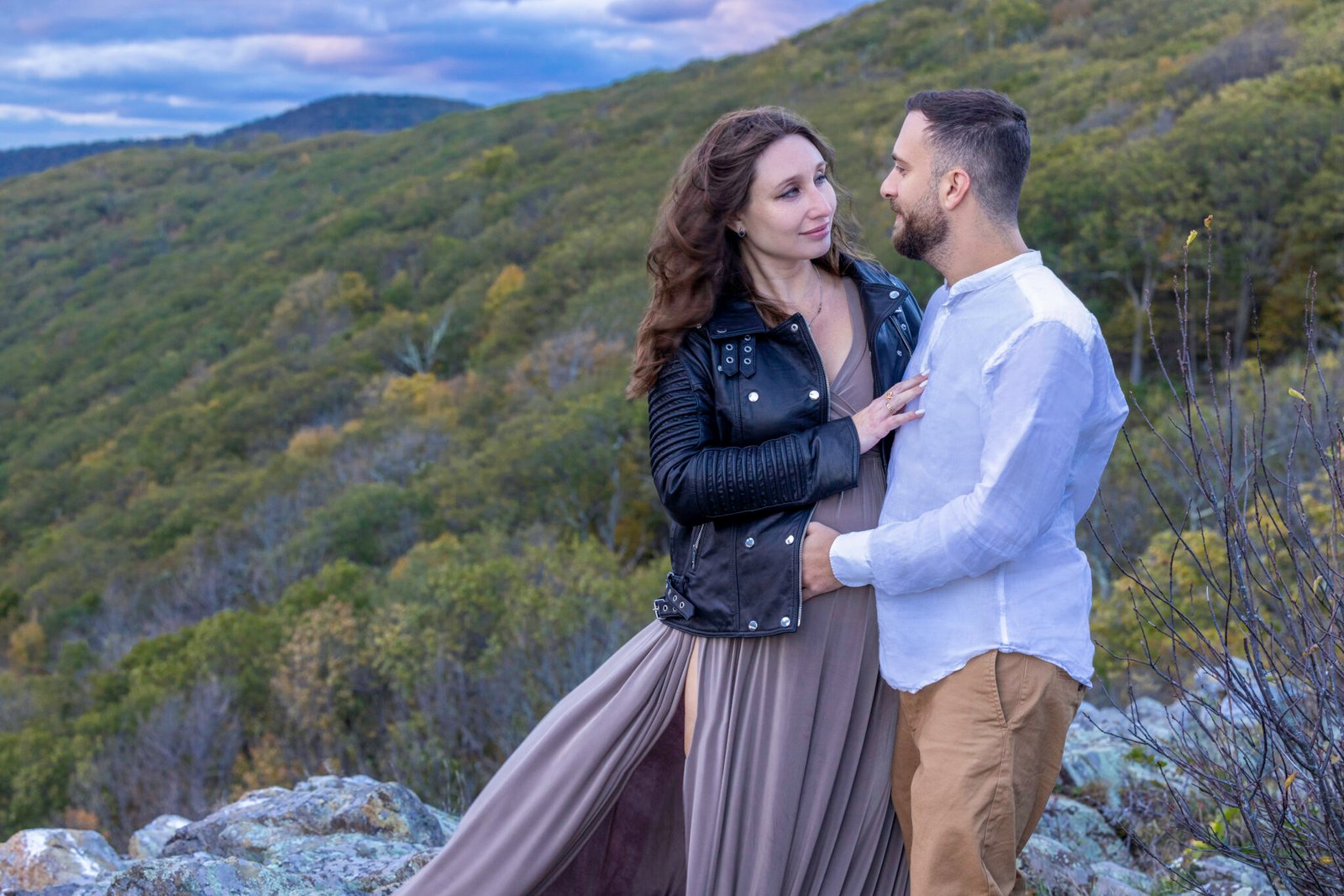 maternity portraits in shenandoah