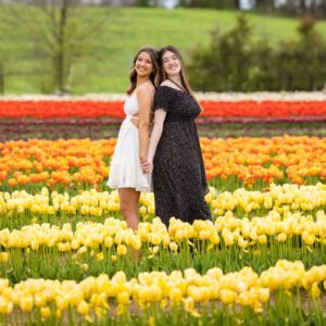 Senior VIPs at Burnside Farms Virginia