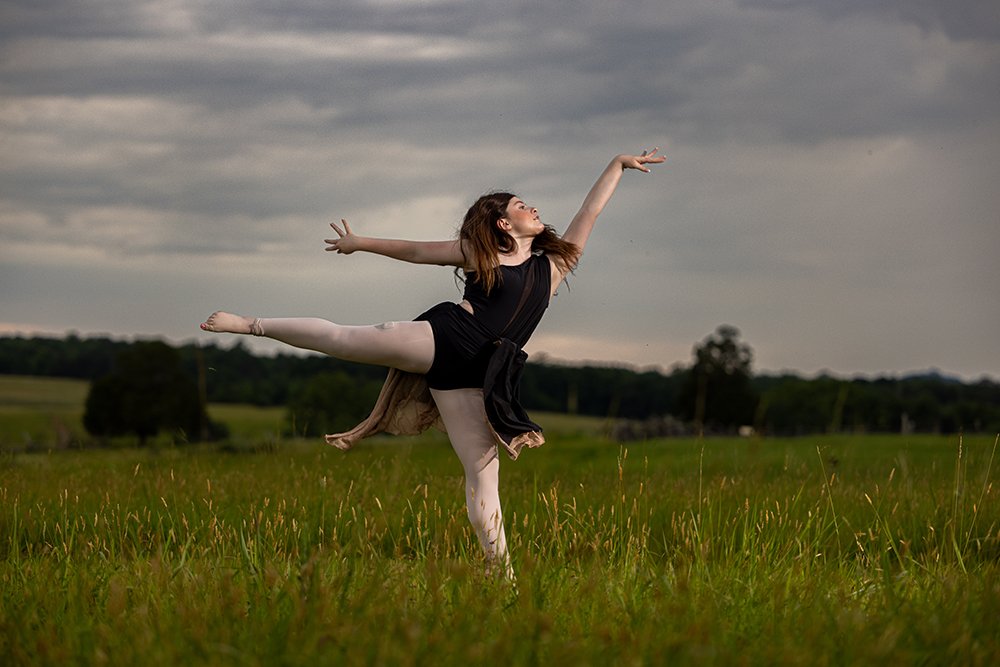 dance photos in Loudoun county