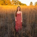 The perfect fields for golden hour during your senior pictures