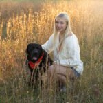 Bring your dog to your senior portrait session in Virginia